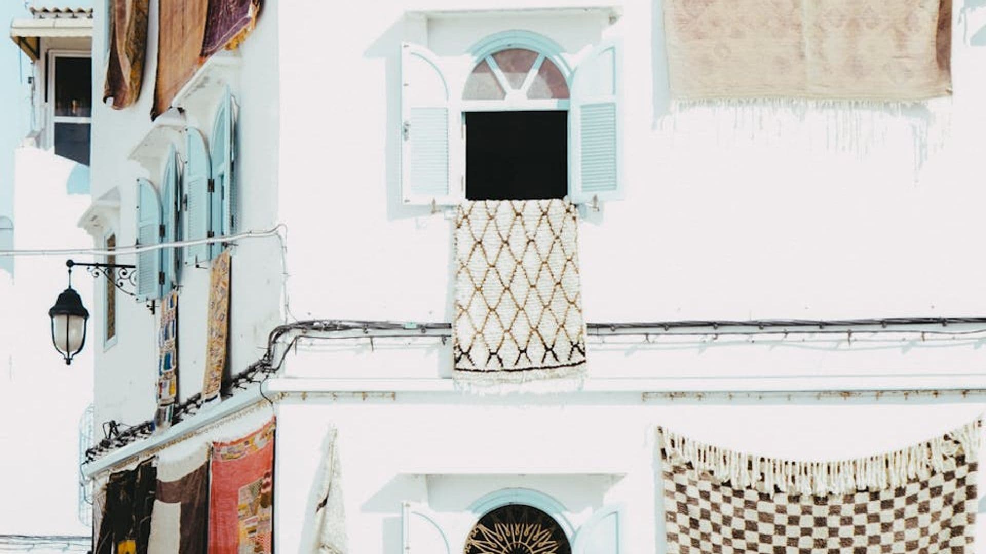 Tapis dans un atelier berbère