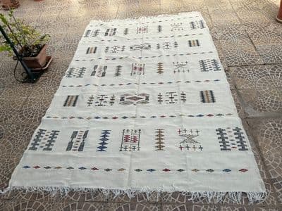 Beige Wool Carpet