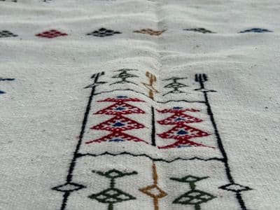 Beige Wool Carpet