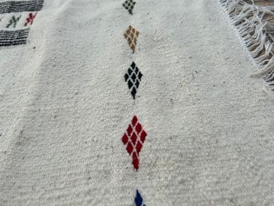 Beige Wool Carpet