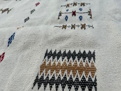 Beige Wool Carpet