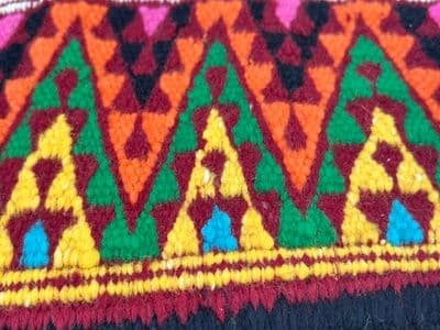 Multi-color Wool Carpet
