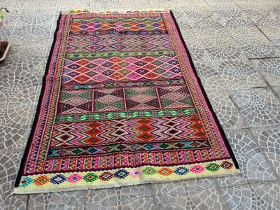 Pink Wool Carpet