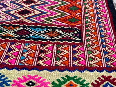 Pink Wool Carpet