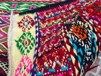 Pink Wool Carpet