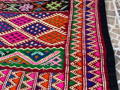 Pink Wool Carpet